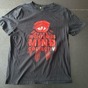 Garage/Punk Jim Jones And The Righteous Mind “Righteous Mind Collectiv” t-shirt